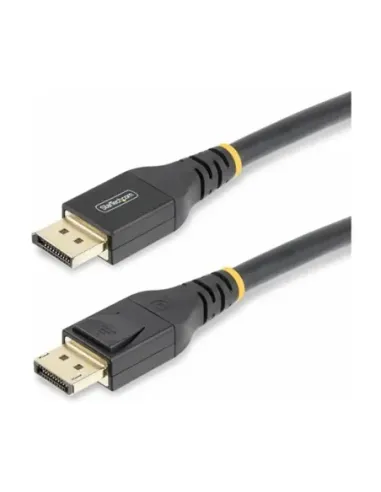 Cable displayport startech 15m -  macho - macho -  negro