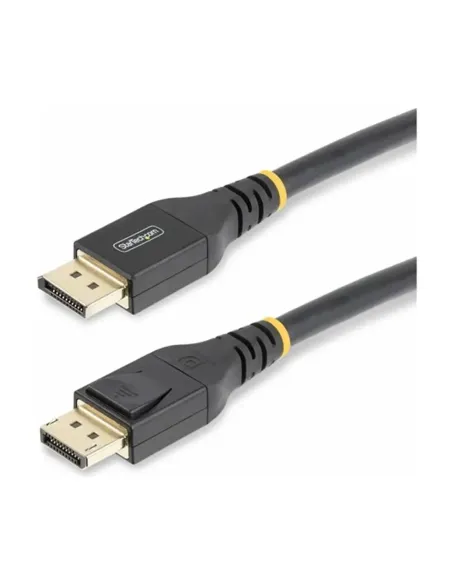 Cable displayport startech 15m -  macho - macho -  negro