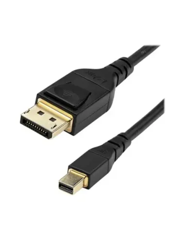 Cable mini dp a displayport startech 2m -  macho - macho -  negro