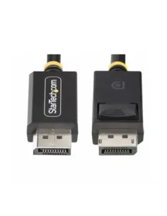 Cable displayport startech 1m -  macho - macho -  negro