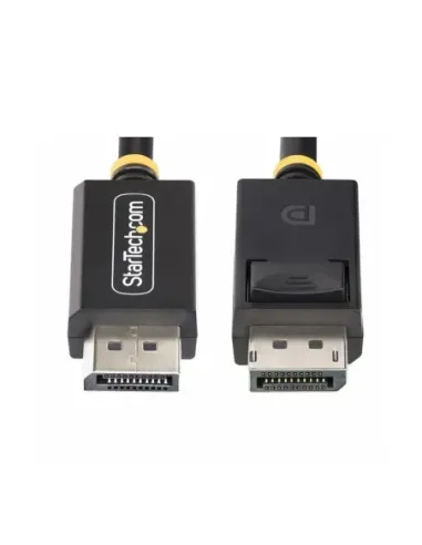 Cable displayport startech 1m -  macho - macho -  negro