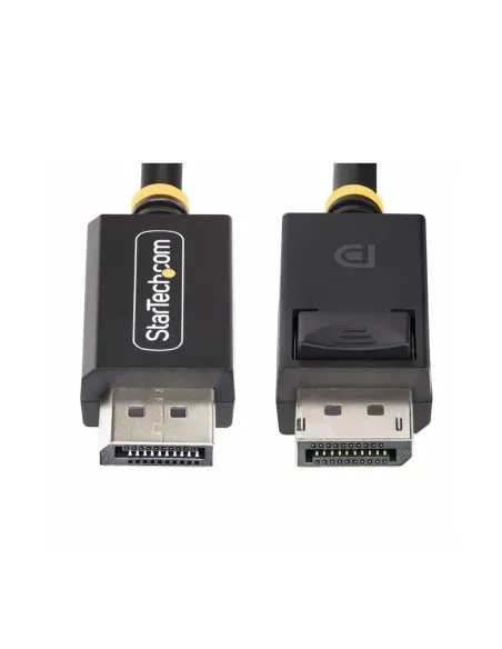 Cable displayport startech 1m -  macho - macho -  negro