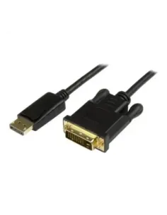 Cable displayport a dvi - d startech 0.91m -  macho - macho -  negro