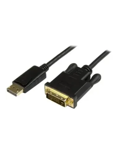 Cable displayport a dvi - d startech 0.91m -  macho - macho -  negro