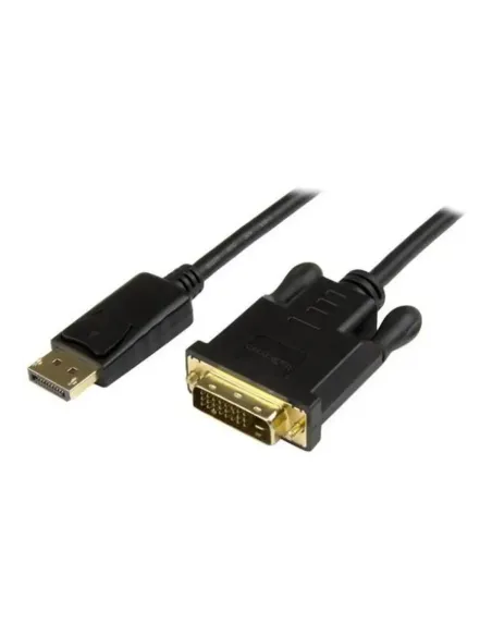 Cable displayport a dvi - d startech 0.91m -  macho - macho -  negro