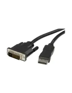 Cable displayport a dvi 3m -  macho - macho -  negro
