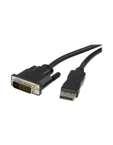 Cable displayport a dvi 3m -  macho - macho -  negro