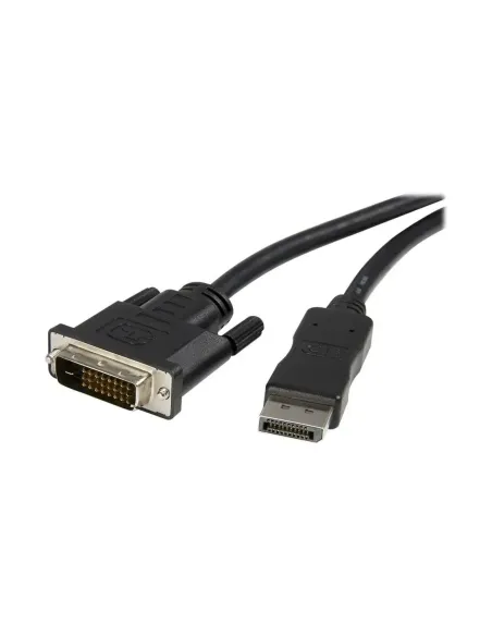 Cable displayport a dvi 3m -  macho - macho -  negro