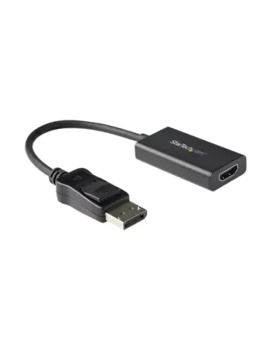 Adaptador dp a hdmi startech macho - hembra -  negro