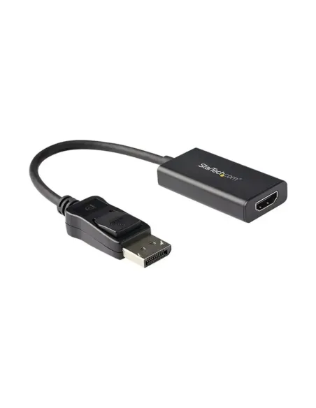 Adaptador dp a hdmi startech macho - hembra -  negro