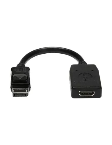 Adaptador displayport a hdmi startech 0.24m -  macho - hembra -  negro