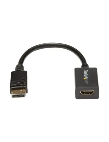 Adaptador displayport a hdmi startech 26.5cm -  macho - hembra