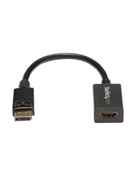 Adaptador displayport a hdmi startech 26.5cm -  macho - hembra