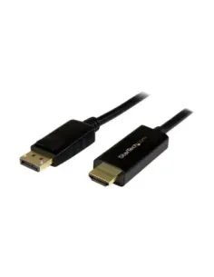 Cable displayport a hdmi startech 2m -  macho - macho -  negro
