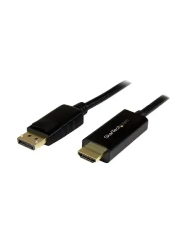 Cable displayport a hdmi startech 2m -  macho - macho -  negro