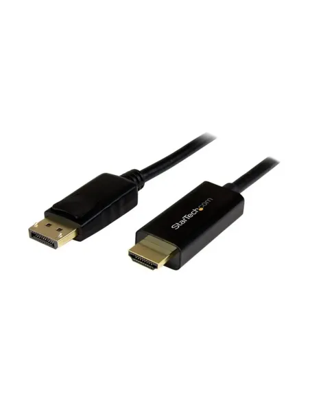 Cable displayport a hdmi startech 2m -  macho - macho -  negro