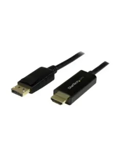 Cable displayport a hdmi startech 3m -  macho - macho -  negro