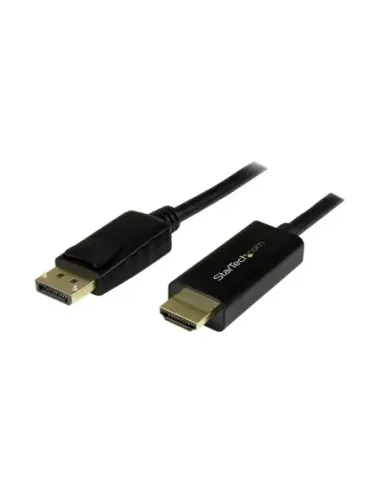 Cable displayport a hdmi startech 3m -  macho - macho -  negro