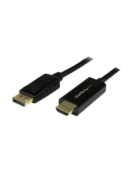 Cable displayport a hdmi startech 3m -  macho - macho -  negro