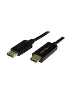 Cable displayport a hdmi startech 5m -  macho - macho -  negro
