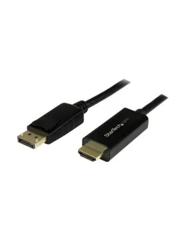 Cable displayport a hdmi startech 5m -  macho - macho -  negro