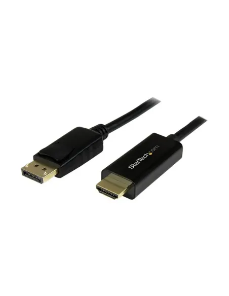 Cable displayport a hdmi startech 5m -  macho - macho -  negro