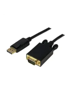 Cable displayport a vga startech 1.83m -  macho - macho -  negro