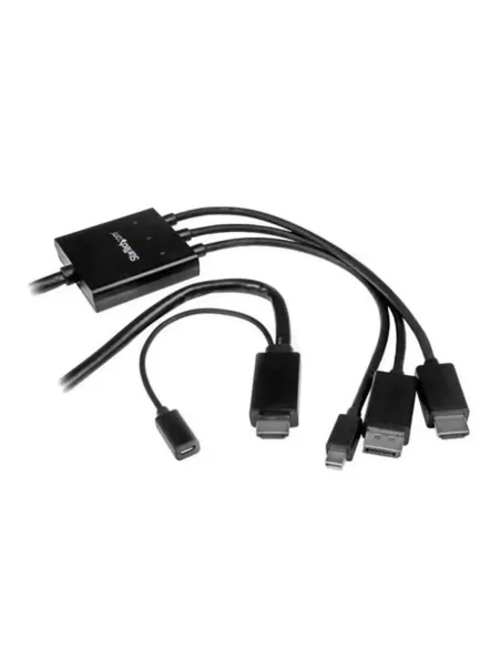 Cable conversor hdmi - displayport - mini dp startech 2m