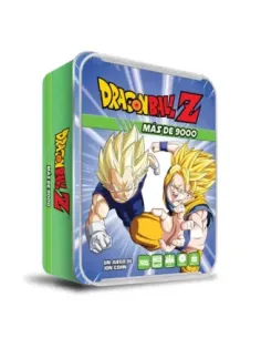 Juego de mesa dragon ball z mas de 9000 pegi 12