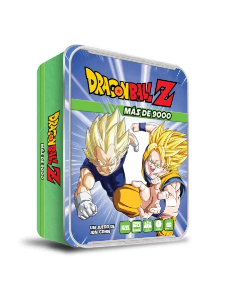 Juego de mesa dragon ball z mas de 9000 pegi 12