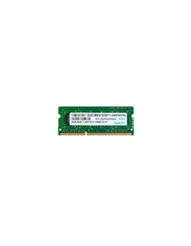 Memoria RAM Apacer DV.04G2K.KAM 4GB/ DDR3L/ 1600MHz/ 1.35V/ SODIMM