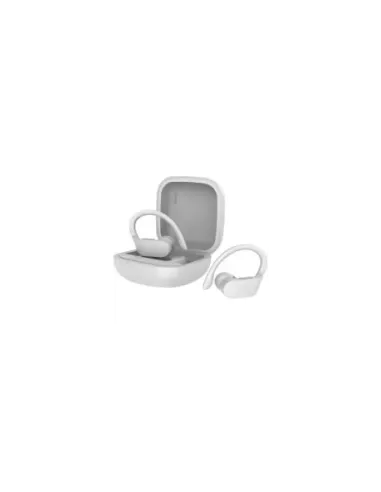 Auriculares Deportivos Bluetooth Daewoo DW2023 con estuche de carga/ Autonomía 5h/ Blancos