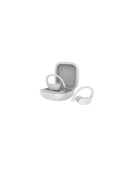 Auriculares Deportivos Bluetooth Daewoo DW2023 con estuche de carga/ Autonomía 5h/ Blancos