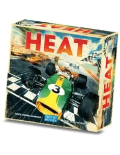 Juego de mesa heat pegi 10