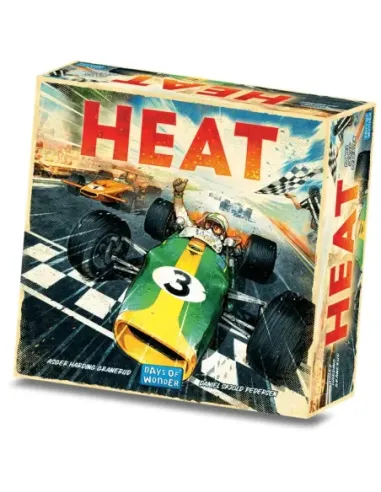 Juego de mesa heat pegi 10