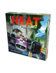 Juego de mesa heat: visión túnel