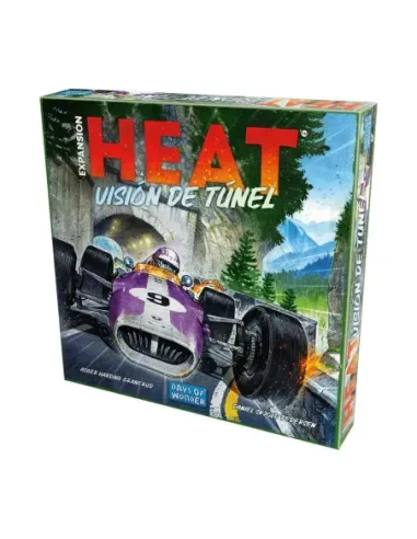 Juego de mesa heat: visión túnel