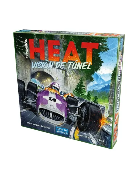 Juego de mesa heat: visión túnel