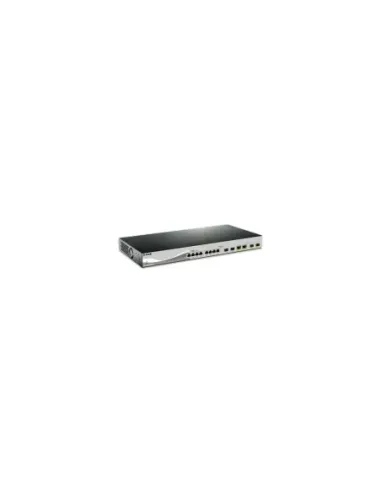 Switch Gestionable D-Link DXS-1210-12TC 12 Puertos/ 10G Ethernet 10/100/1000/ SFP