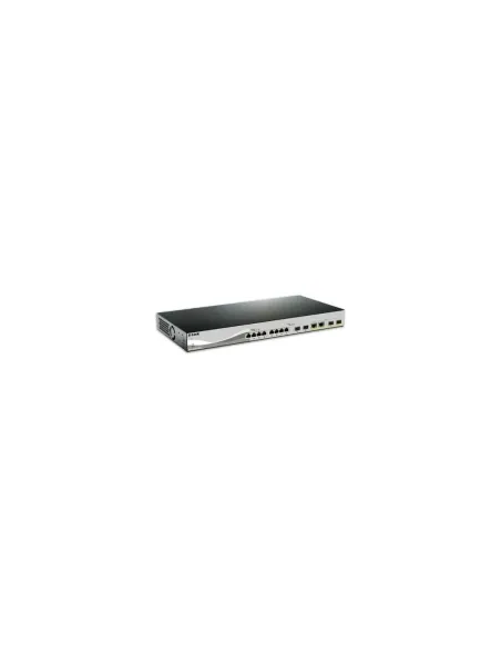 Switch Gestionable D-Link DXS-1210-12TC 12 Puertos/ 10G Ethernet 10/100/1000/ SFP