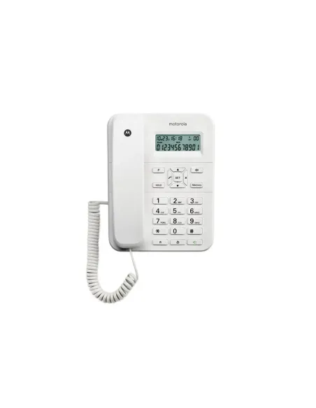 MOTOROLA CT202 Telefono ML ID LCD Blanco