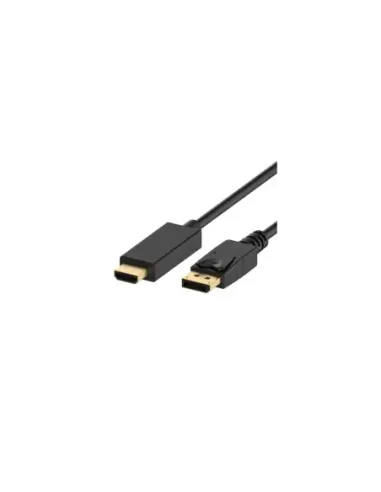Ewent EC1431 adaptador de cable de vídeo 1,8 m DisplayPort HDMI tipo A (Estándar) Negro