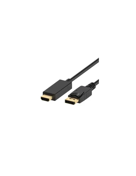 Ewent EC1431 adaptador de cable de vídeo 1,8 m DisplayPort HDMI tipo A (Estándar) Negro