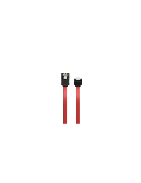 Ewent EC1514 cable de SATA 0,5 m SATA 7-pin Negro, Rojo