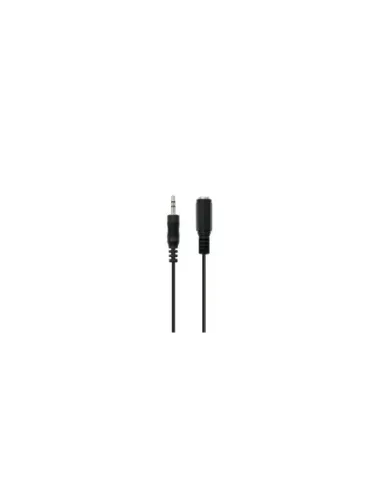 Ewent EC1652 cable de audio 5 m 3,5mm Negro