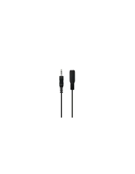 Ewent EC1652 cable de audio 5 m 3,5mm Negro
