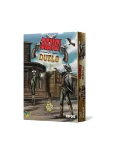 Juego de mesa asmodee bang el duelo pegi 8