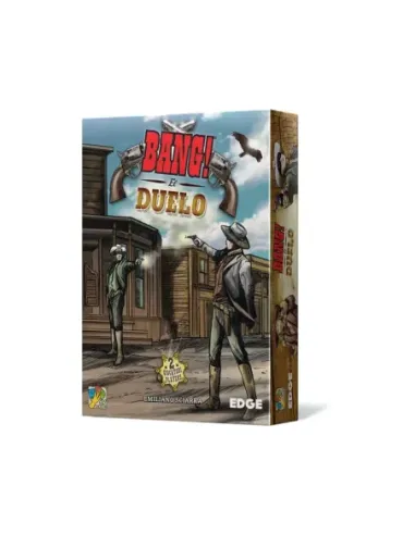 Juego de mesa asmodee bang el duelo pegi 8