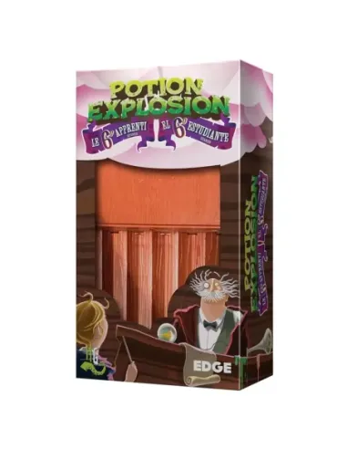 Juego de mesa potion explosion el sexto estudiante pegi 8