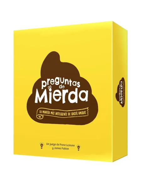 Juego de mesa asmodee preguntas de mierda 2ª edicion pegi 16